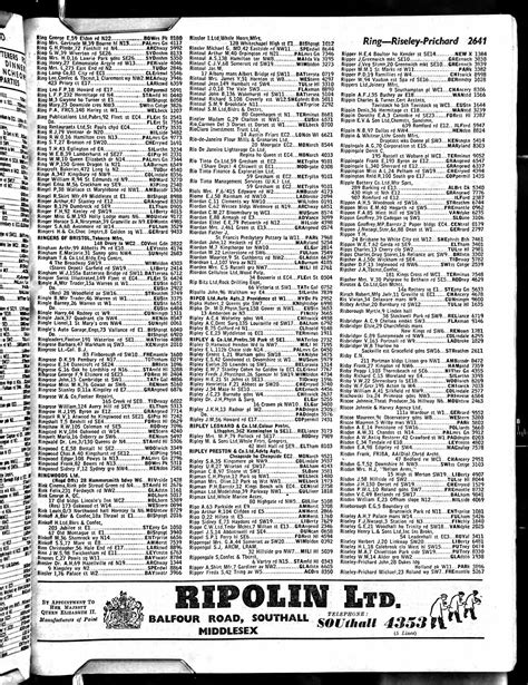 uk phone book directory